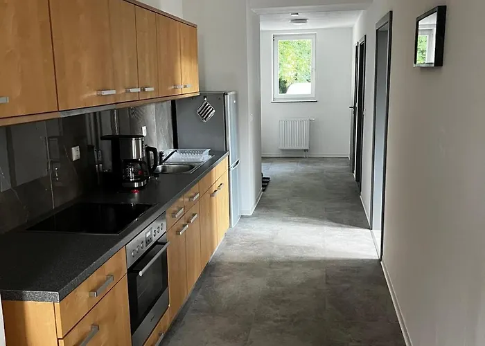 Moebliertes Apartment